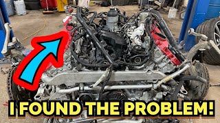 I Found The ISSUE With My Audi V8 RS4 Engine!!! Obviously Not Good!!