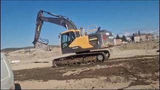 VOLVO EC 220 EL Tracked excavator