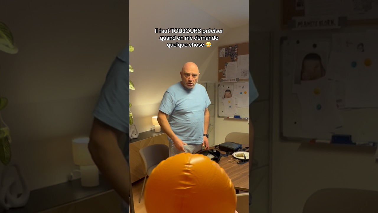 Il s’attendait à tout sauf à ça 😂