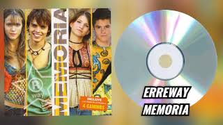Erreway - Memoria | #Erreway #Memoria #CD