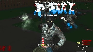 CoD Custom Zombies - The Simpsons Re-Visited | Do We Get to Shoot Flanders??? (Part 1)