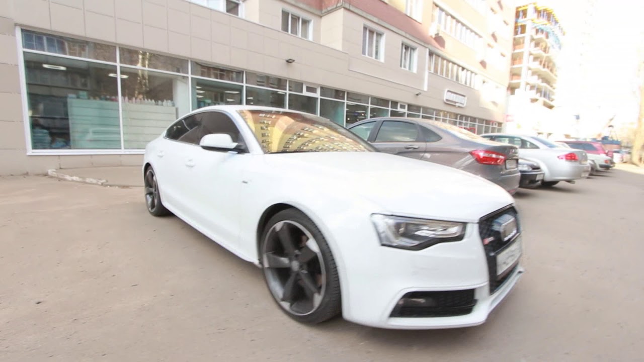 Чип тюнинг audi a5