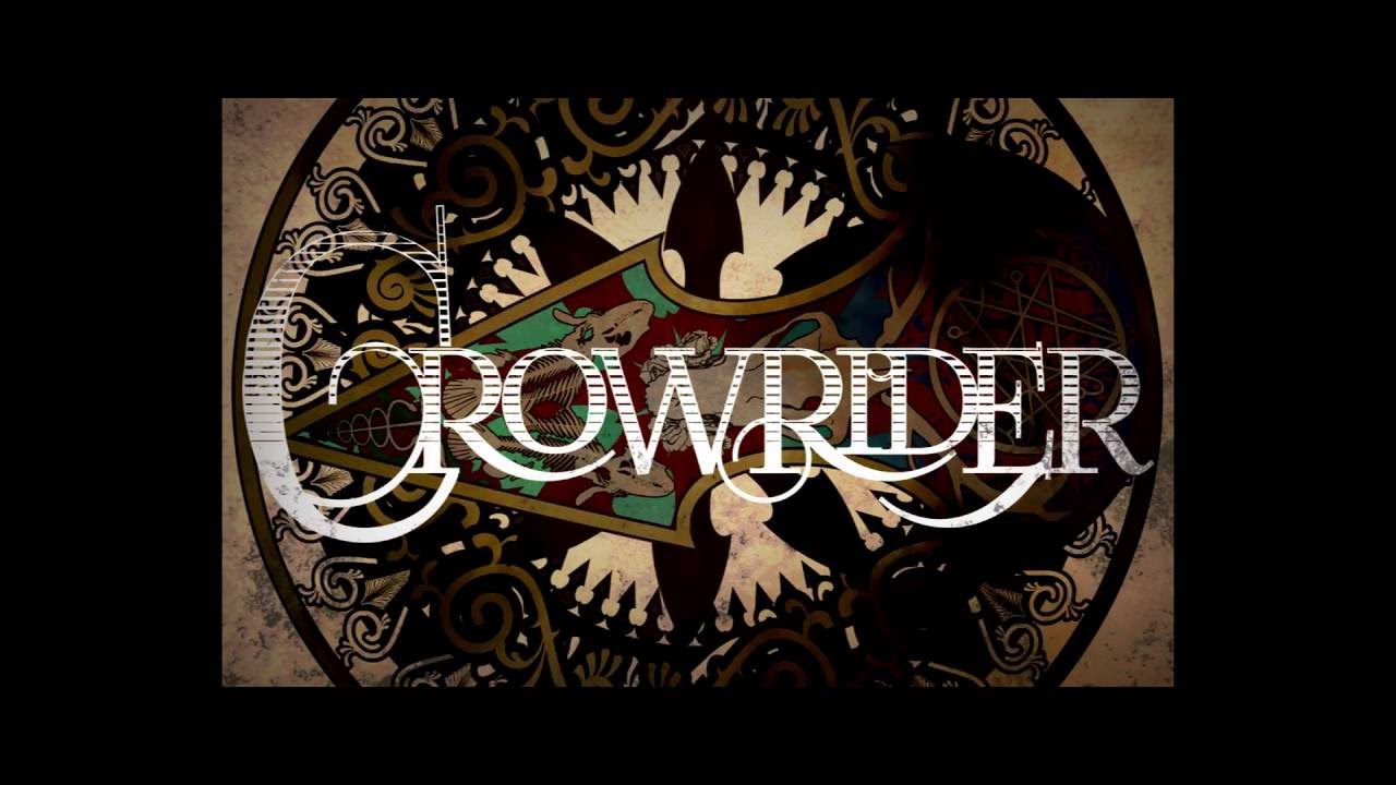 CROWRIDER - Crowrider [Official Lyric Video]