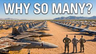 Inside the World's Largest Military Aircraft Graveyard