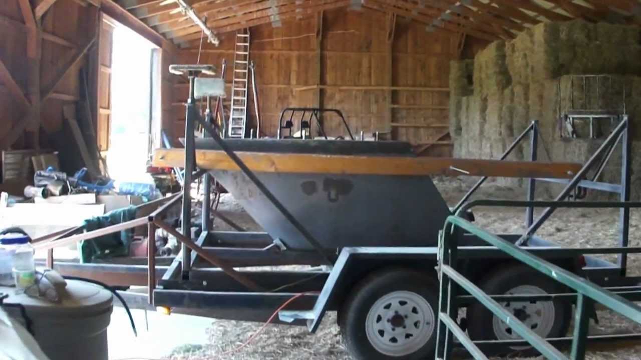 Keel removal - YouTube