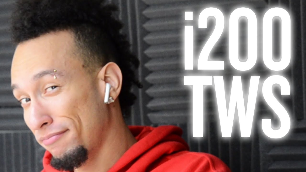 i200 TWS True Wireless \