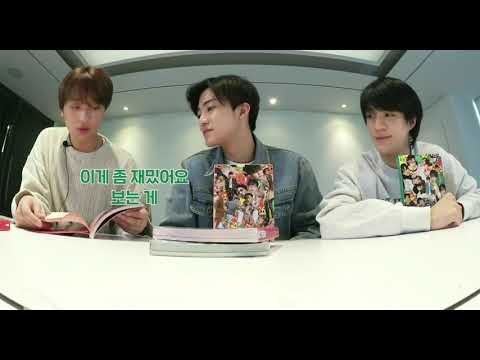 [NCT해찬]땡스투를살펴볼게요~~