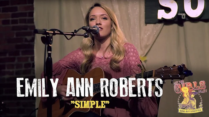 Emily Ann Roberts - "Simple"