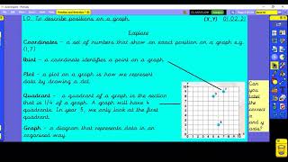 Year 5: Monday 1st February: Maths (position and direction)