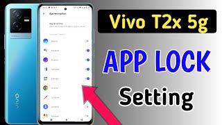 vivo t2x 5g app lock/vivo t2x 5g me app lock kaise kare/app lock setting screenshot 5