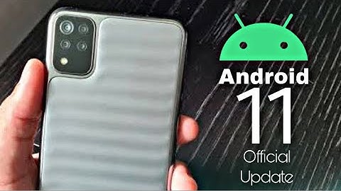 LG K52 Android 11 Official Update