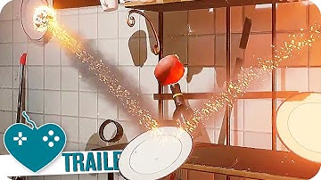 DANGEROUS GOLF Gameplay Trailer (2016) PS4, Xbox One, PC