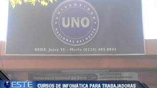 NOTA UNO CLASES DE INFORMATICA PARA LA TERCERA EDAD ALUMNOS