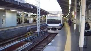 常磐線Ｅ５３１系／Ｅ２３１系　JYOUBAN LINE seriese E531/231 train.