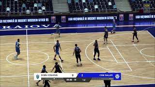 LNBM Getica 95 2023-2024: SCM U Craiova - CSM Galați (Places 11-12, Game 1)