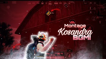 Kosandra⚡| BGMI MONTAGE | SAMSUNG A3,A5,A6,A7,J2,J5,J7,S5,S6,S7,59,A10,A20,A30,A50,A70