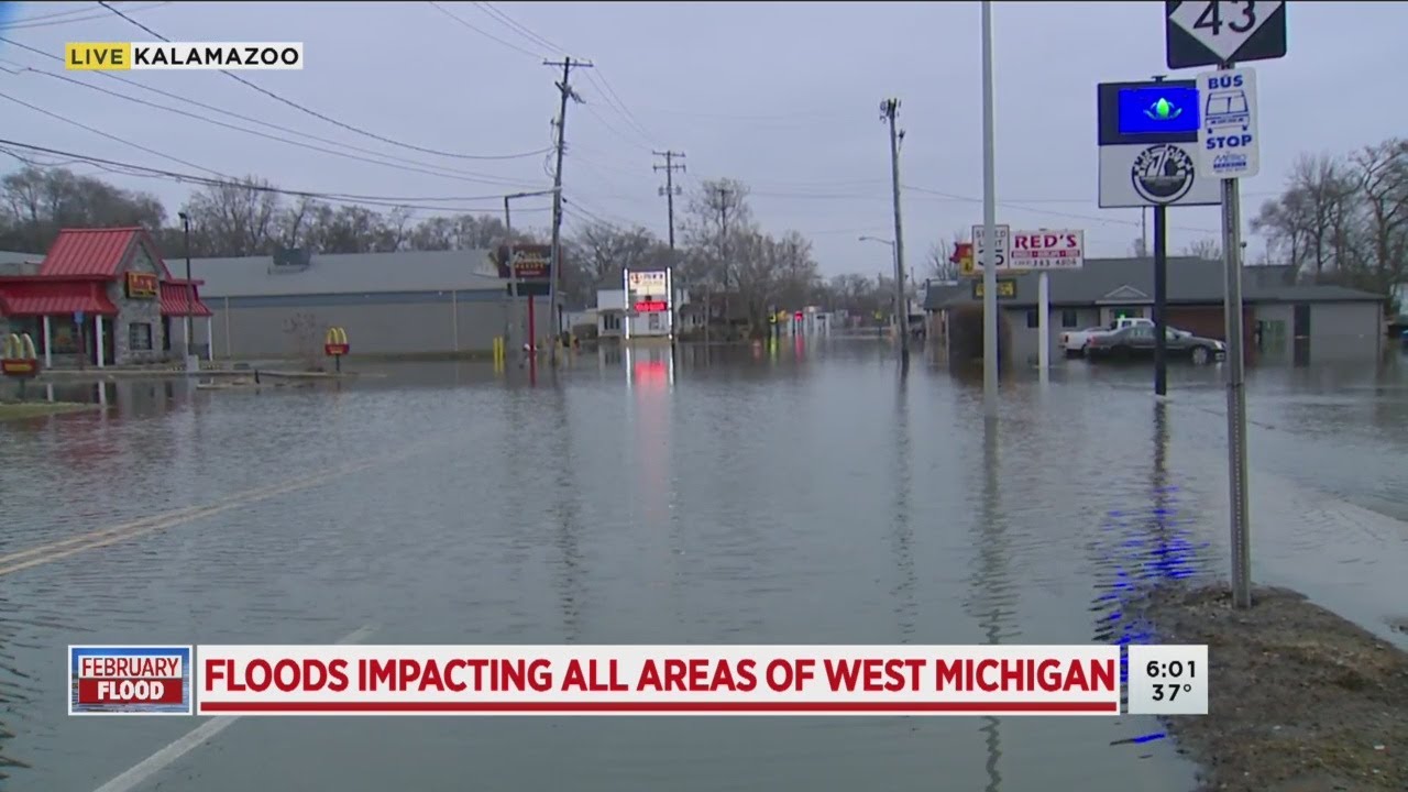Flood concerns continue as water begin to recede - YouTube