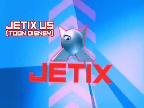 Jetix US (Toon Disney) | 2007 Idents