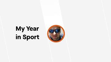 My 2018 in Sport