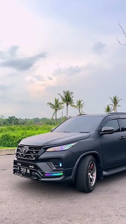 Fortuner ini simpel modif tapi ganteng by 1GD.Wenn😈🦑‼️