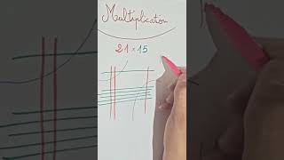 Multiplication par un nombre à deux chiffresmathstricks maths
