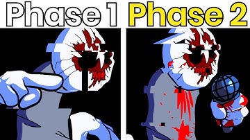 Vs ScrapeFace Phase 1 & 2 [DEMO] - Friday Night Funkin