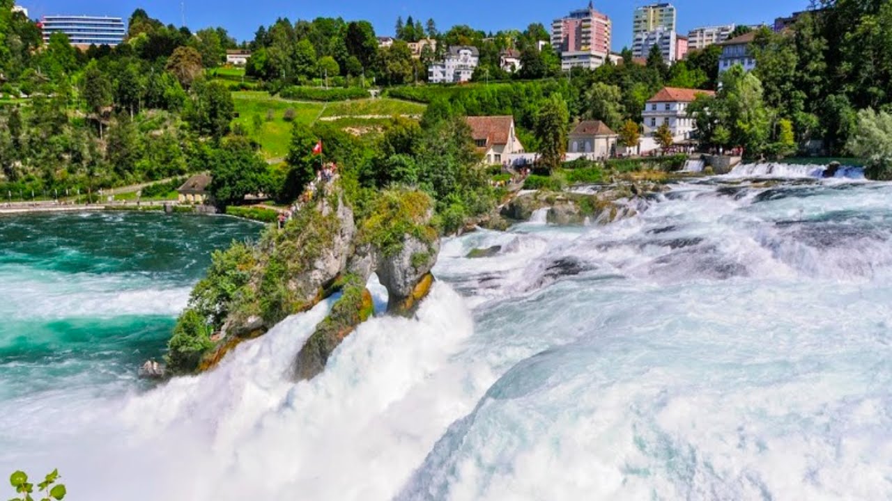 Картинки по запросу рейнские водопады