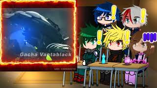 MHA/BNHA Reacts To Agent Billy as y/n || Zenless Zone Zero || - Gacha Club React