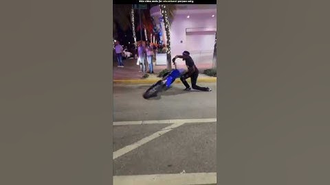 When a Biker Gang Got Caught"#shorts#biker#respact