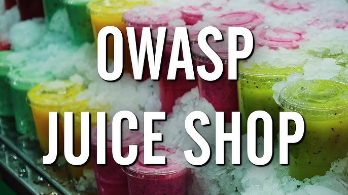 OWASP Juice Shop  OWASP Foundation