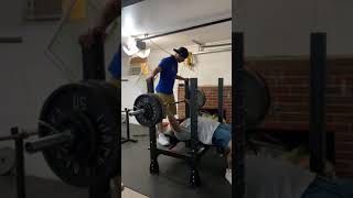 Raw 440lbs/200kg bench press natty