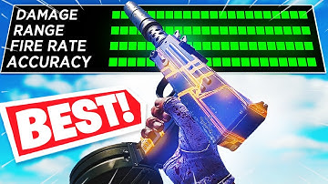 The MAC-10 *META* in Warzone SEASON 2!🤩 (BEST MAC-10 CLASS SETUP) Cold War Warzone