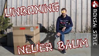 Unboxing eines Monsters | #080 Bonsai Style
