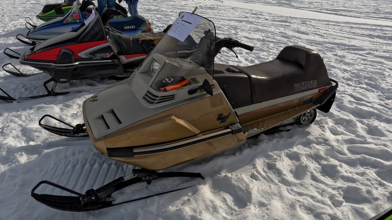 1986 Yamaha Excel III Vintage Snowmobile YouTube 1986 Yamaha Excel III Vintage Snowmobile YouTube