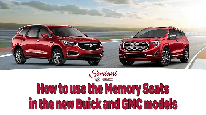 How to use the Memory Seat in new Buick and GMC models