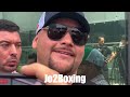 Andy Ruiz Jr talks about his upcoming fight vs Luis “King Kong” Ortiz