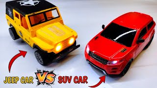 RC SUV Car Unboxing And Testing | Remote Control Car Unboxing @chatpat toy tv