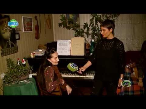 GDS დილა 13.01.2015 - ანი მამულაშვილი კვალიაშვილების ნიჭიერ ოჯახს ესტუმრა