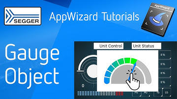 SEGGER emWin AppWizard — The Gauge Object