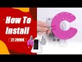 LY-2000B how to install？#microcurrentbeautyinstrument #bodyslimmingmassager #musclestimulatormachine