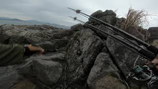 finding a good fishing spot in Hong Kong is really hard