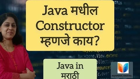 What is meant by Constructor in Java? | in Marathi #javaforbeginners #constructores