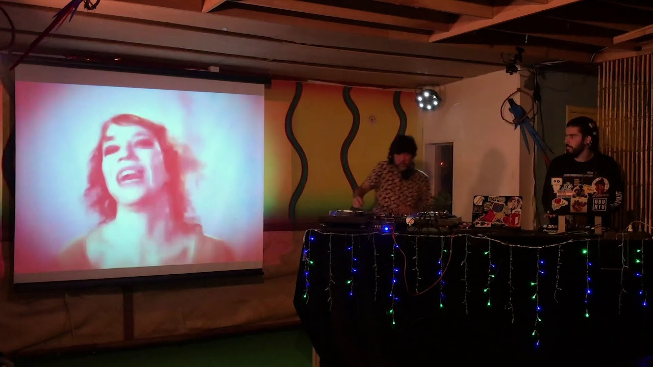 Dj Tahira e Vj VictorBalde para o The Momentary(USA)