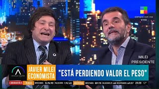 "¡Hay que echar a patadas a estos políticos ladrones!" Javier Milei en Animales Sueltos- 05/10/20