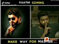 Vaathi coming song  make way for master by pasanga boys channel