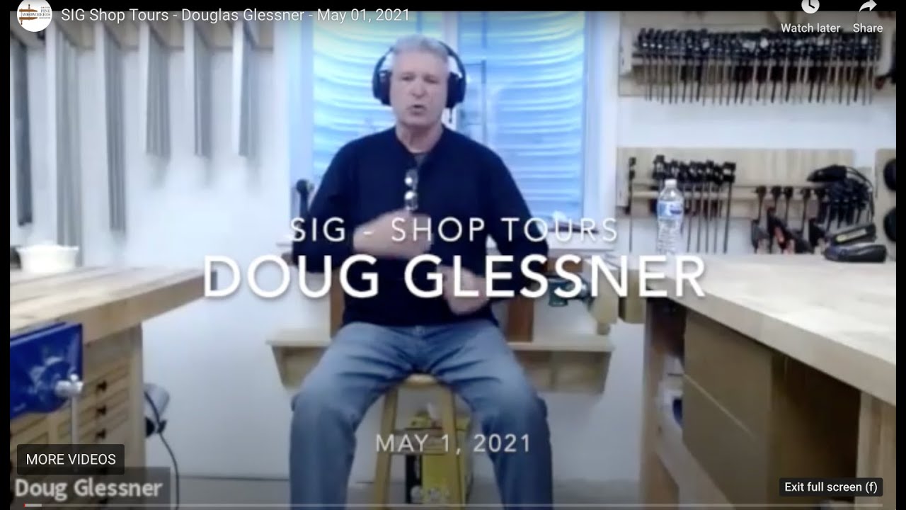 SIG Shop Tours - Douglas Glessner - May 01, 2021 - YouTube