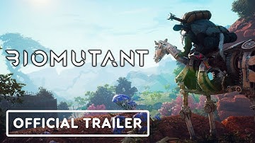 Biomutant - Official Gameplay Overview Trailer