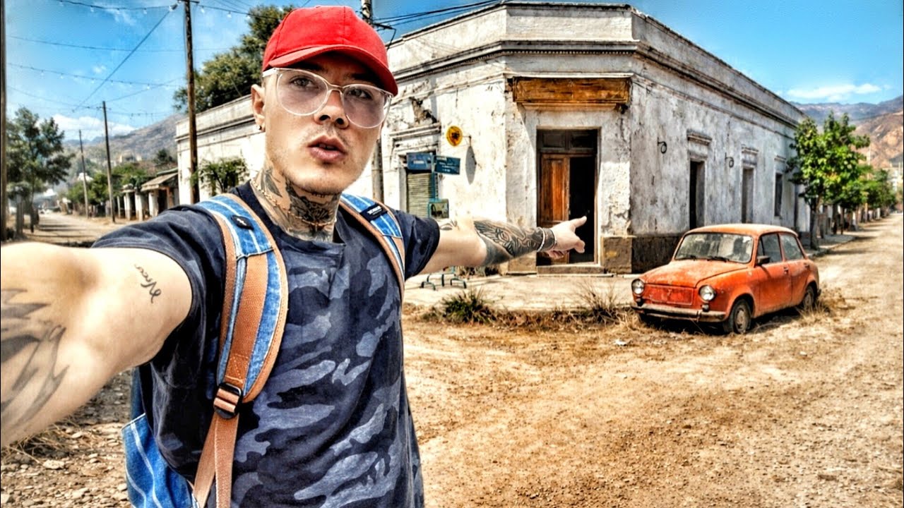 ⛔️El Pueblo Argentino Donde Parece que NADIE SALE de sus CASAS