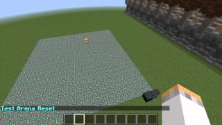 Ingame Vanilla Exploding Arrows! - No Mods - Only One Command Block - Minecraft