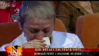 George Becali Doneaza Bani Bolnavilor La Nasul 1